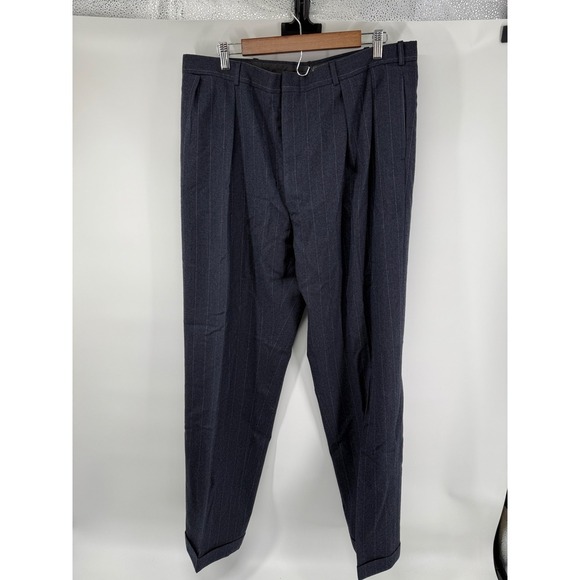 Polo Ralph Lauren Men's Pinstripe Wool Blend Suit - Picture 10 of 16